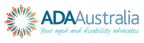 Aged and Disability Advocacy Australia (ADA Australia) logo