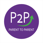 Parent to Parent P2P logo
