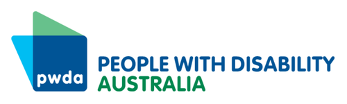 People With Disability Australia (PWDA) logo