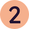 Icon for number 2
