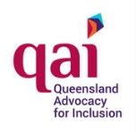 Queensland Advocacy for Inclusion (QAI) logo