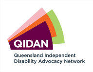 Queensland Independent Disability Advocacy Network (QIDAN) logo