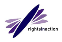 Rights In Action (RIA) logo