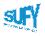 Speaking Up for You (SUFY) logo